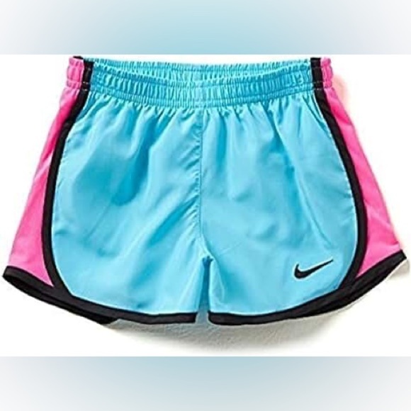 Nike Other - Nike Girls Blue & Pink Shorts